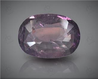 NATURAL  UNHEATED & UNTREATED  PINK SAPPHIRE (MANAK) CERTIFIED 2.34 CTS. ( 85314 )